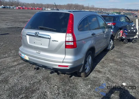 2010 Honda Cr-V Ex z USA, uszkodzony, nr VIN 5J6RE4H54AL003011